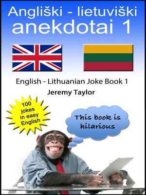 English Lithuanian Joke Book - ebook